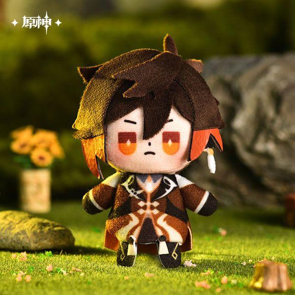 Genshin Impact - Zhongli Genshin Fes 2023 Mini Pl&uuml;schfigur - 10 cm