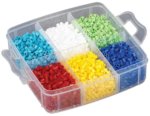 Hama 6701 - Kleine Aufbewahrungsbox, gef&uuml;llt