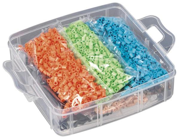 Hama 6701 - Kleine Aufbewahrungsbox, gef&uuml;llt