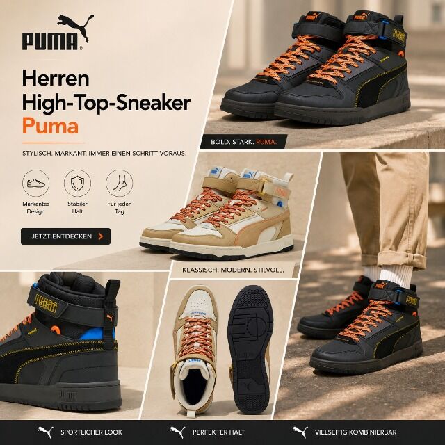  Herren High-Top-Sneaker Puma
