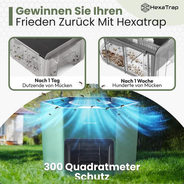 HexaTrap Mückenfalle