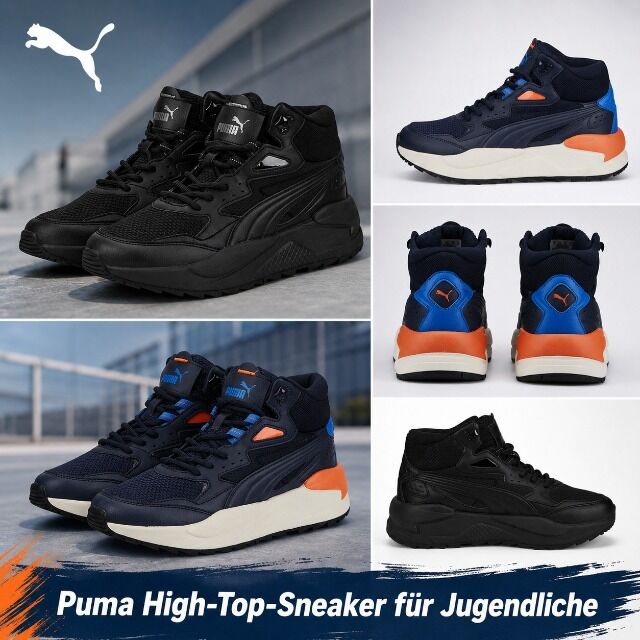  Kinder High-Top-Sneaker Puma