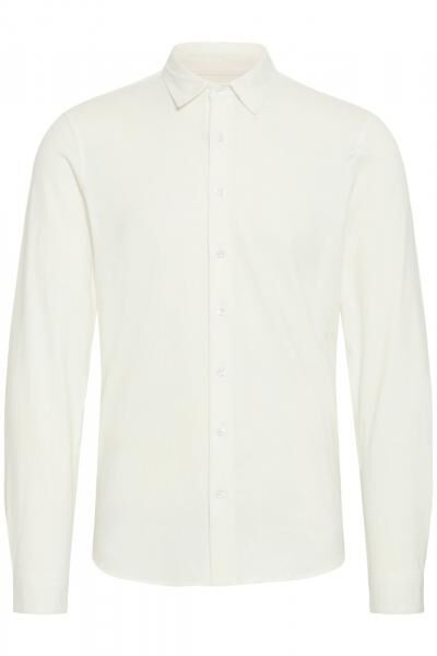 klassisches CASUAL FRIDAY CFFolke LS Herren Business-Hemd mit Knopfleiste Langarmhemd 20505638-110602 Wei&szlig;