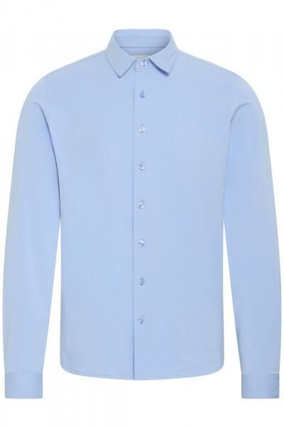 klassisches CASUAL FRIDAY CFFolke LS Herren Business-Hemd mit Knopfleiste Langarmhemd 20505638-153930 Blau