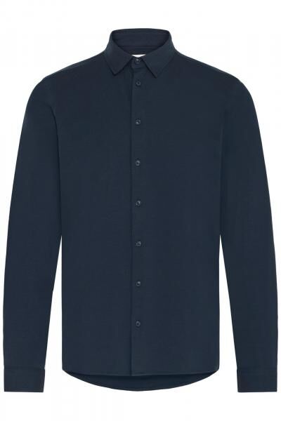 klassisches CASUAL FRIDAY CFFolke LS Herren Business-Hemd mit Knopfleiste Langarmhemd 20505638-194013 Blau