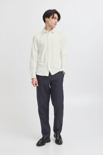 klassisches CASUAL FRIDAY CFFolke LS Herren Business-Hemd mit Knopfleiste Langarmhemd 20505638-110602 Wei&szlig;