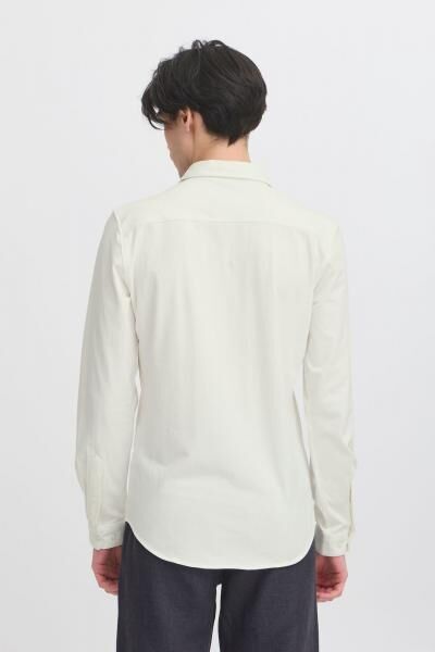 klassisches CASUAL FRIDAY CFFolke LS Herren Business-Hemd mit Knopfleiste Langarmhemd 20505638-110602 Wei&szlig;