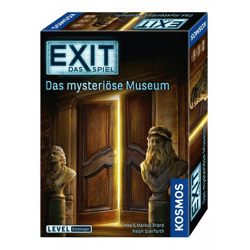 Kosmos 694227 - EXIT - The game: The mysterious museum