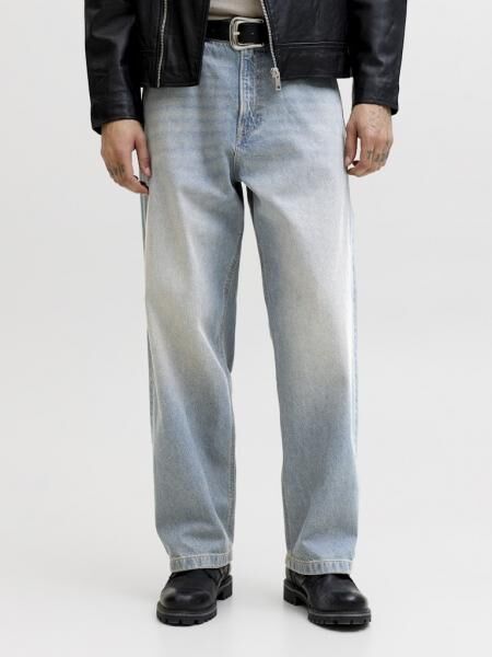 l&auml;ssige Jack & Jones Herren Jeans mit Baumwolle Blau