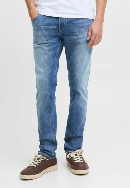 l&auml;ssige Jack & Jones Herren Jeans Stretch mit Baumwolle Blau