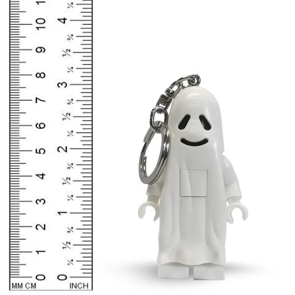 LEGO&reg; Classic Ghost Schl&uuml;sselanh&auml;nger mit Taschenlampe
