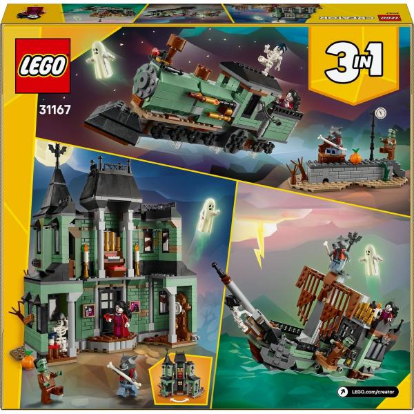 LEGO&reg; Creator 31167 - Geisterhaus (736 Teile)