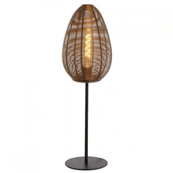 Light & Living Tischlampe Yaelle mit EU-Stecker, 67 cm