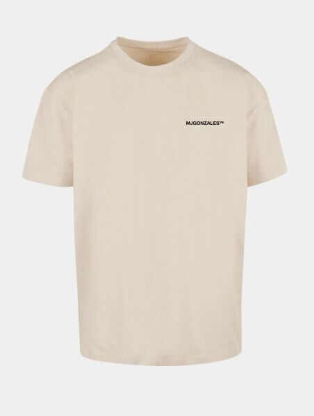 modernes MJ Gonzales Herren T-Shirt Oversize 240 g/m&sup2; mit Baumwolle Beige