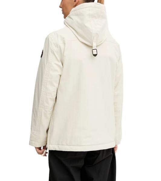 NAPAPIJRI Rainforest Damen &Uuml;bergangs-Jacke mit nachhaltiger Comfortemp-Synthetikf&uuml;llung Windbreaker Wind-Jacke NP0A4GM6N1J1 Beige
