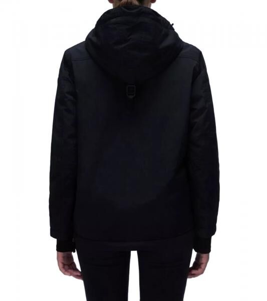 NAPAPIJRI Rainforest Damen &Uuml;bergangs-Jacke mit nachhaltiger Comfortemp-Synthetikf&uuml;llung Windbreaker Wind-Jacke NP0A4GM60411 Schwarz