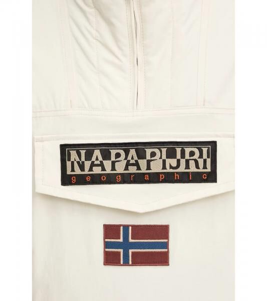 NAPAPIJRI Rainforest Damen &Uuml;bergangs-Jacke mit nachhaltiger Comfortemp-Synthetikf&uuml;llung Windbreaker Wind-Jacke NP0A4GM6N1J1 Beige