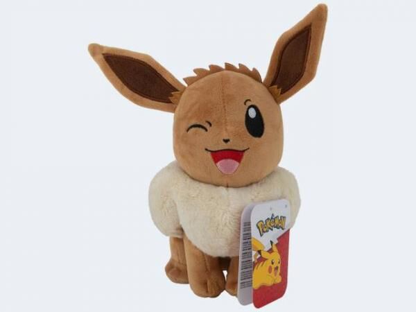 Pokemon Pl&uuml;sch Eevee/Evoli #2 - 20cm