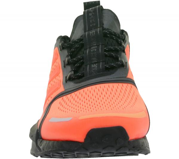 sportliche adidas NMD_V3 Sneaker nachhaltige Lauf-Schuhe f&uuml;r Damen und Herren mit BOOST D&auml;mpfung GX2088 Orange/Schwarz