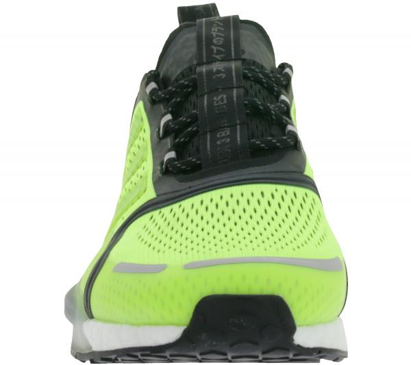 sportliche adidas NMD_V3 Sneaker nachhaltige Lauf-Schuhe f&uuml;r Damen und Herren mit BOOST D&auml;mpfung HQ3969 Gelb/Schwarz