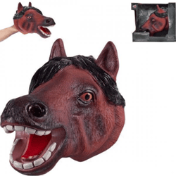 Spielzeug-Handpuppe „Pferd“, 21 cm