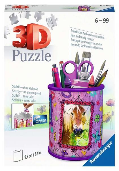 Utensilo Pferde - 3D Puzzle 54 Teile
