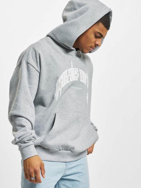 weicher MJ Gonzales Herren Hoodie gro&szlig;e Kapuze Kapuze 460 g/m&sup2; mit Baumwolle Grau