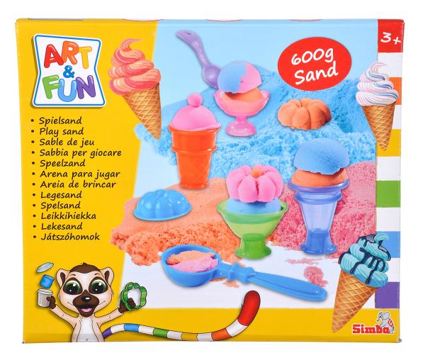 A&F Spielsand Set Eiscreme