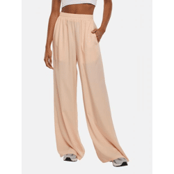 bequeme Urban Classics Damen Jeans 115 g/m² Beige