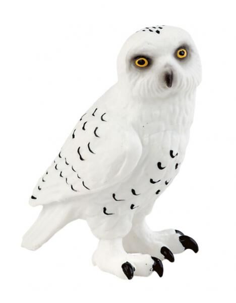 Bullyland 69354 - Schnee-Eule Spielfigur