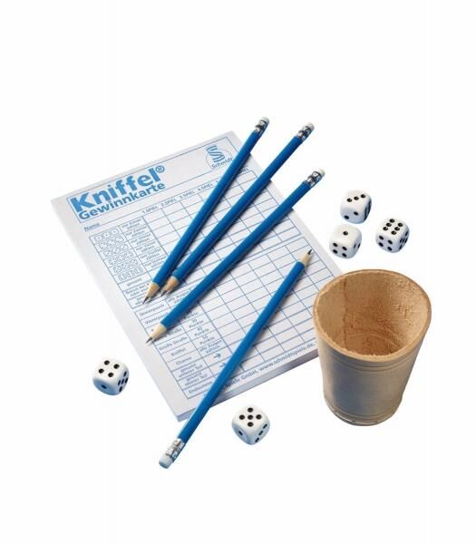 Classic Line, Kniffel&reg;, mit gro&szlig;em Spielblock - Spiel