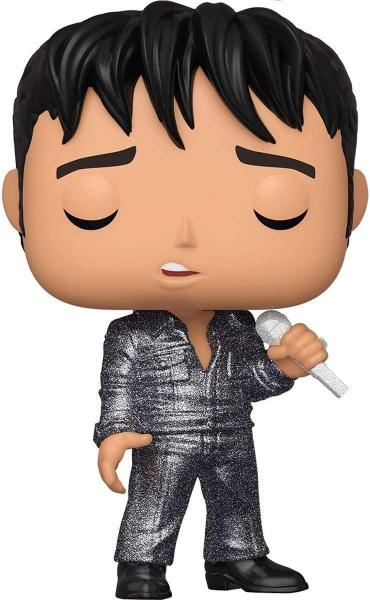 Funko 36650 - Pop! Rocks - Elvis Presley &acute;68 Comback Special #188