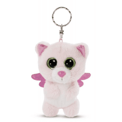 Glubschis Schutzengel Schlenker 9cm Katze Glowy