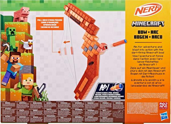 Hasbro G1120EU4 - Nerf Minecraft Bow