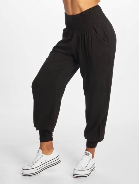 l&auml;ssige Urban Classics Damen Jeans 115 g/m&sup2; Schwarz