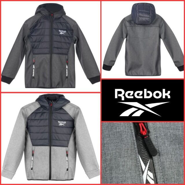 Leichte Jungenjacken Reebok