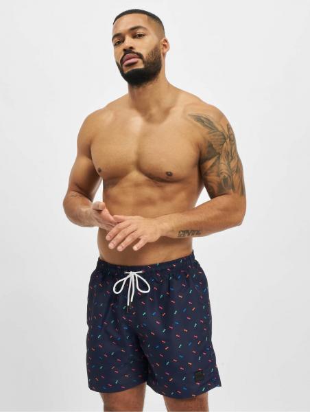 leichte Urban Classics Herren Shorts 100 g/m&sup2; Navy