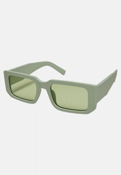 markante Urban Classics Unisex Sonnenbrille Pastell-Gr&uuml;n