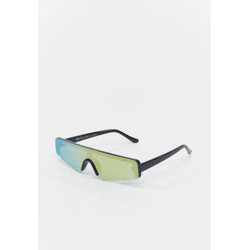 markante Urban Classics Unisex Sonnenbrille Schwarz/Weiß