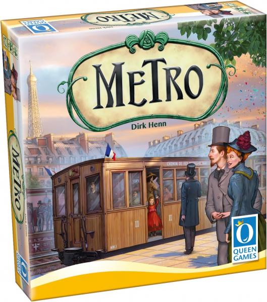 Metro - Familienspiel