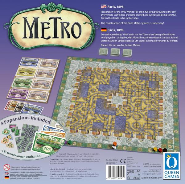 Metro - Familienspiel