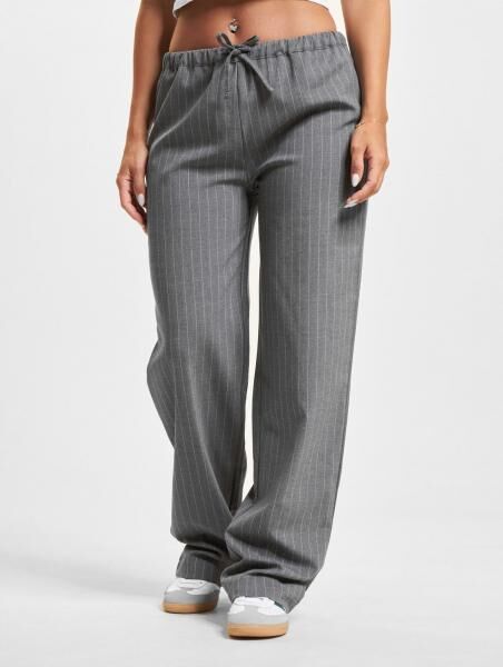 moderne DEF Damen Jeans Stretch Grau