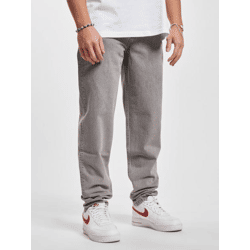 moderne DEF Herren Jeans Taschen Denim mit Baumwolle Grau