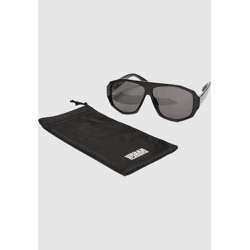 modische Urban Classics Unisex Sonnenbrille Schwarz