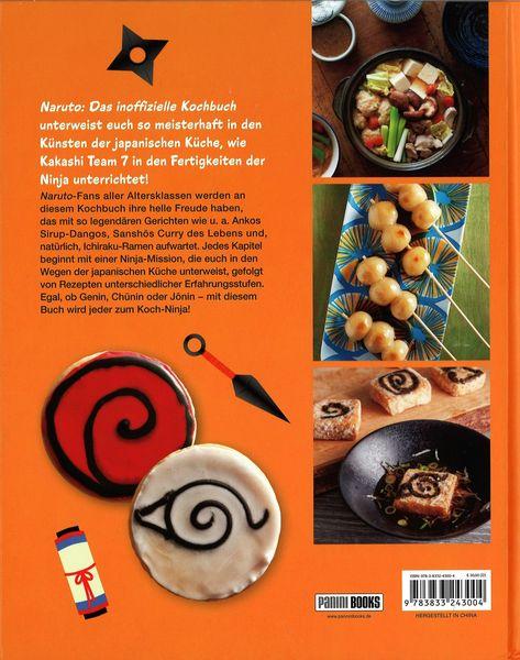 Naruto Shippuden - Das inoffizielle Kochbuch