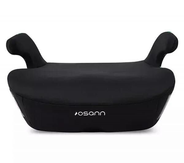 osann Boost Kinder Sitzerh&ouml;hung zertifizierter Kindersitz mit waschbarem Bezug 135-150cm Schwarz