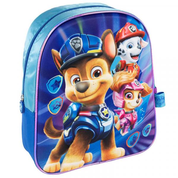 Paw Patrol MOVIE - 3D backpack 31cm