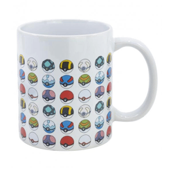 Pokemon - All Pokeballs Ever Keramiktasse - 325 ml