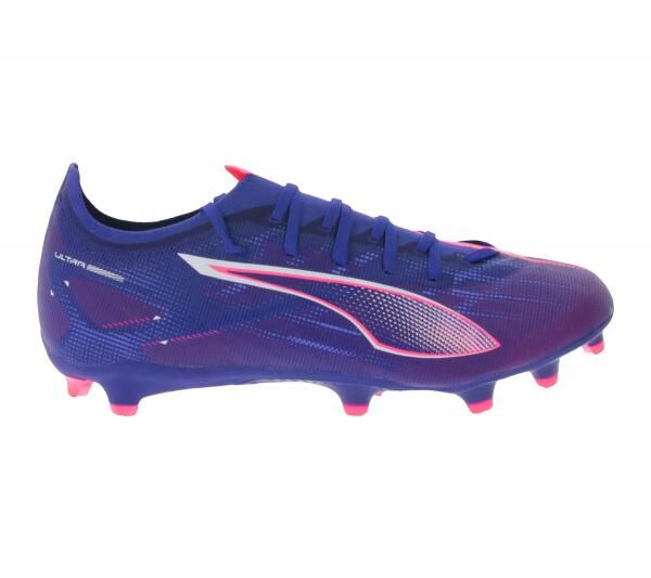 PUMA ULTRA 5 PLAY Match FG/AG Fußball-Schuhe mit SPEEDSYSTEM-Außensohle Trainings-Schuhe mit FastTrax-Stollendesign Sport-Schuhe Schnür-