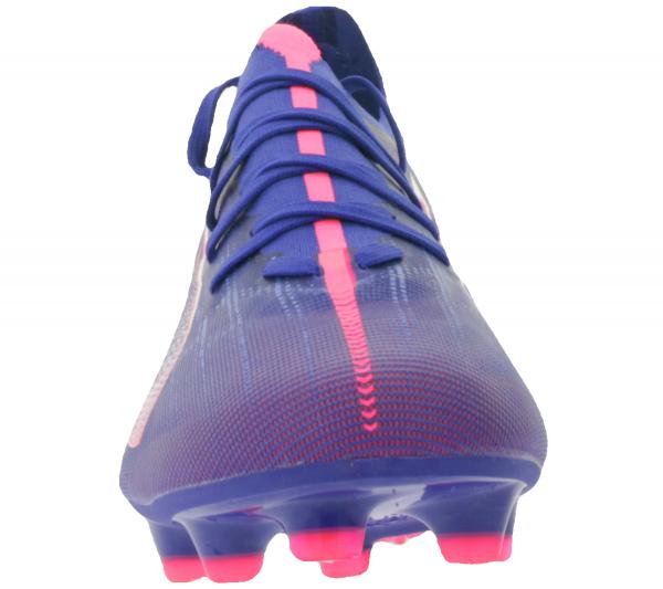 PUMA ULTRA 5 PLAY Match FG/AG Fußball-Schuhe mit SPEEDSYSTEM-Außensohle Trainings-Schuhe mit FastTrax-Stollendesign Sport-Schuhe Schnür-